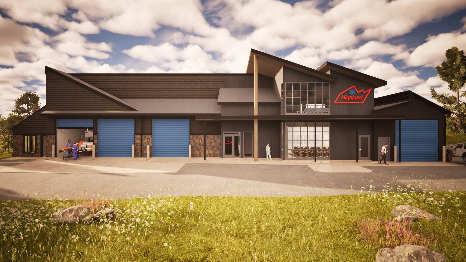 Highland Rescue Expansion