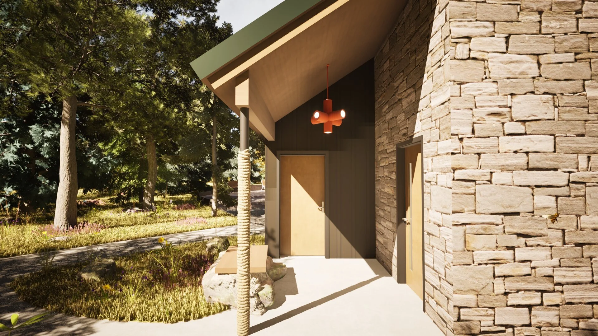Colorado Parks &amp; Wildlife Reverend’s Ridge Campground Restrooms