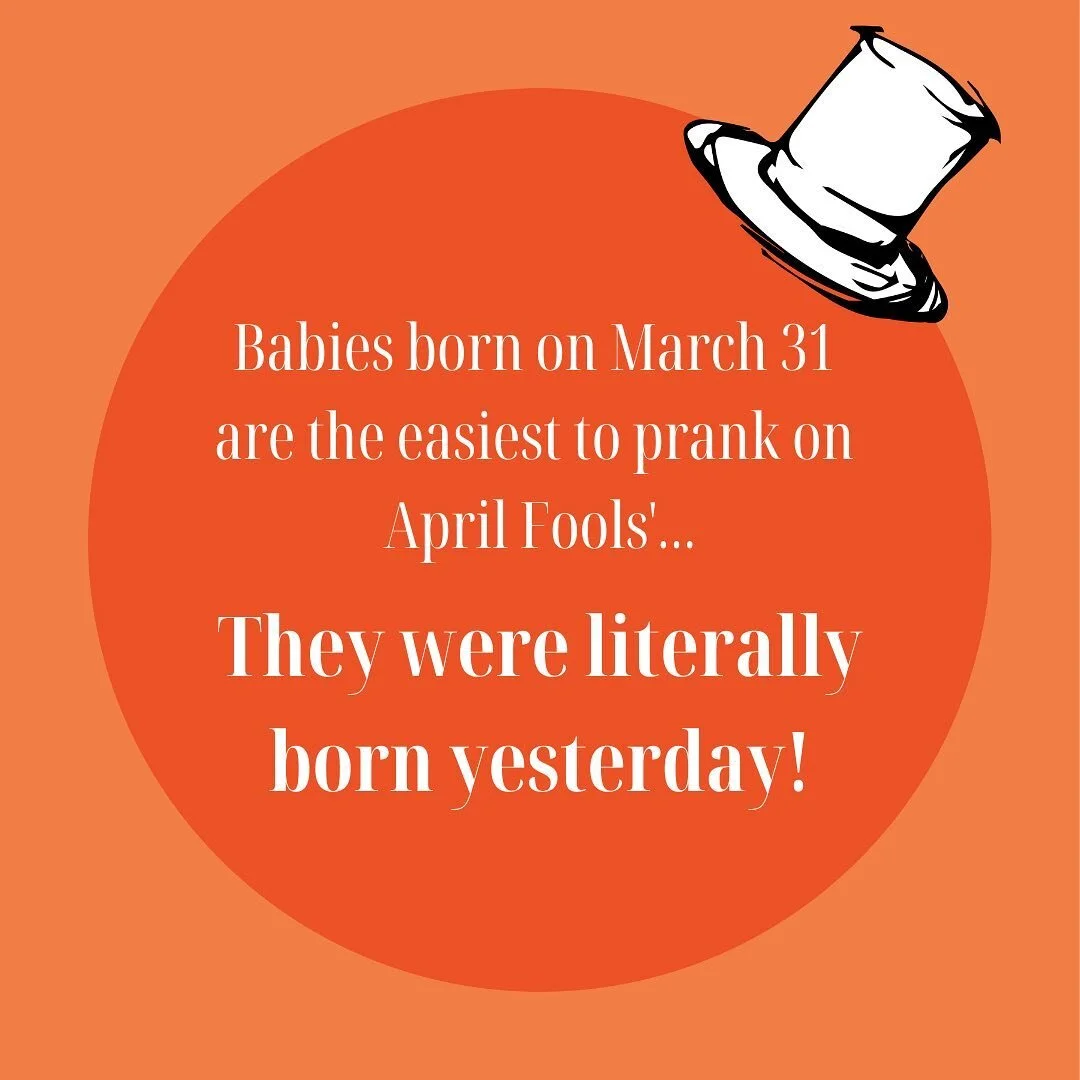 That is so sweet that you think our jokes are funny!
&hellip;Prank you very much. 😉😂

#mortgagemagic #thedealmustgoon #wethinkwearefunny