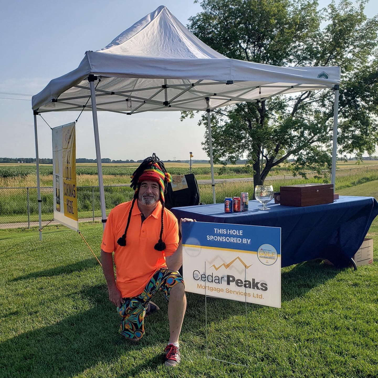 If you know us, you know we love a good golf tournament. ⛳️
If you DON'T know us, the AMBA Edmonton Golf Tournament will be the perfect place to say hello! 👋

We look forward to getting together with friends, both new and old, on Thursday, July 21 a