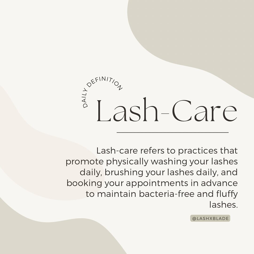 Lash care 101 ✨
Washing your lash extensions every night before getting into bed makes your lashes last sooo long and prevents eye infections. Always remember, I sell lash shampoo for only $15!