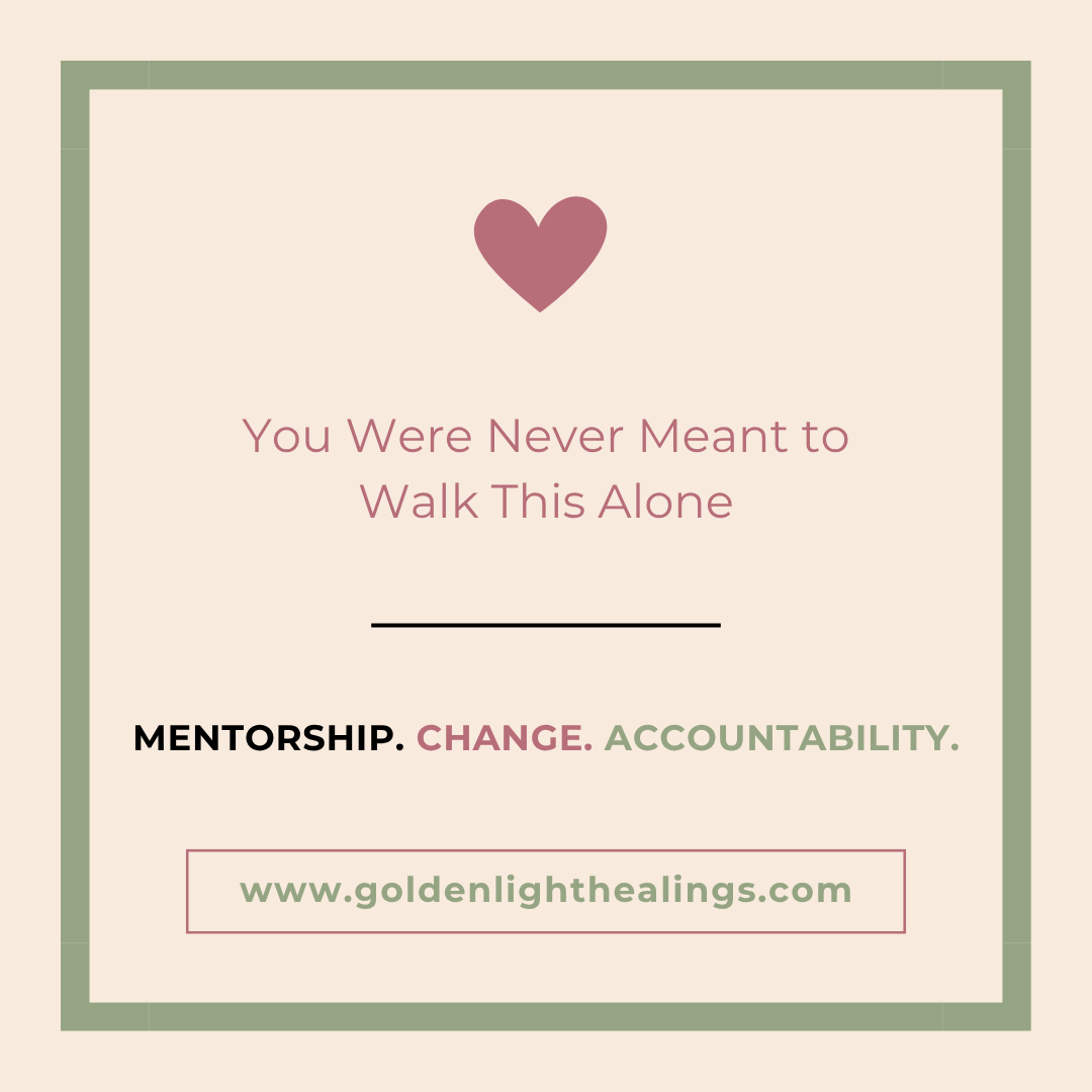 You Were Never Meant to Walk This Alone
