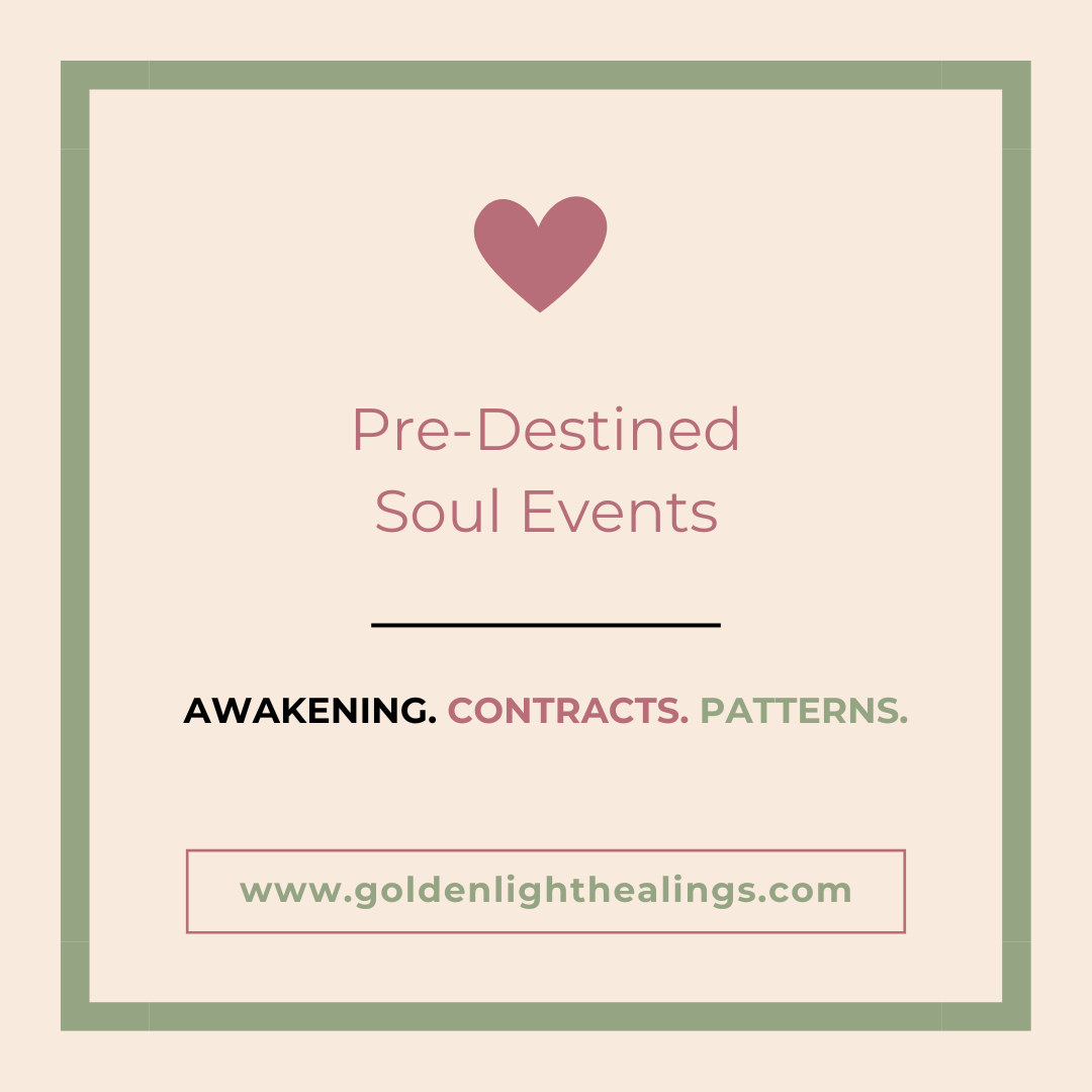 Pre-Destined Soul Events