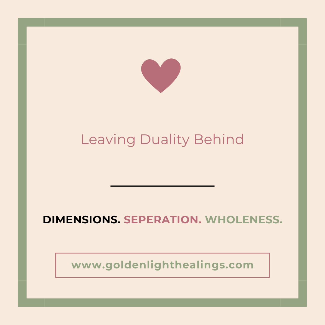 Leaving Duality Behind