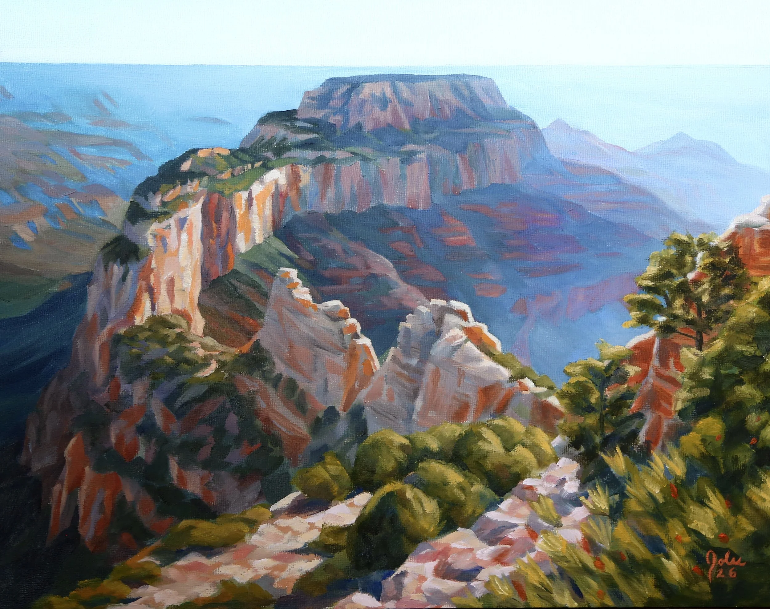 Canyon Curvature
