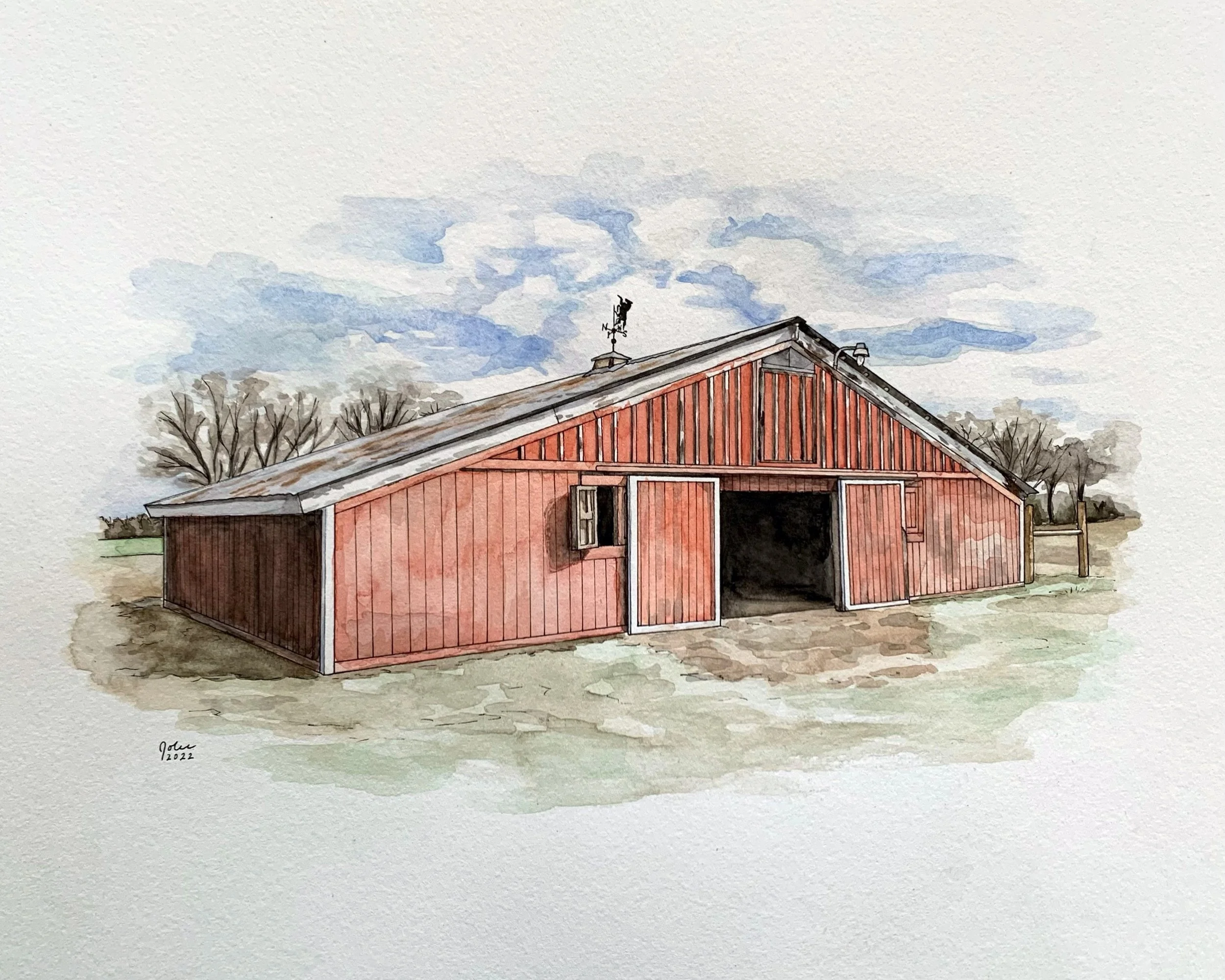 The Red Barn