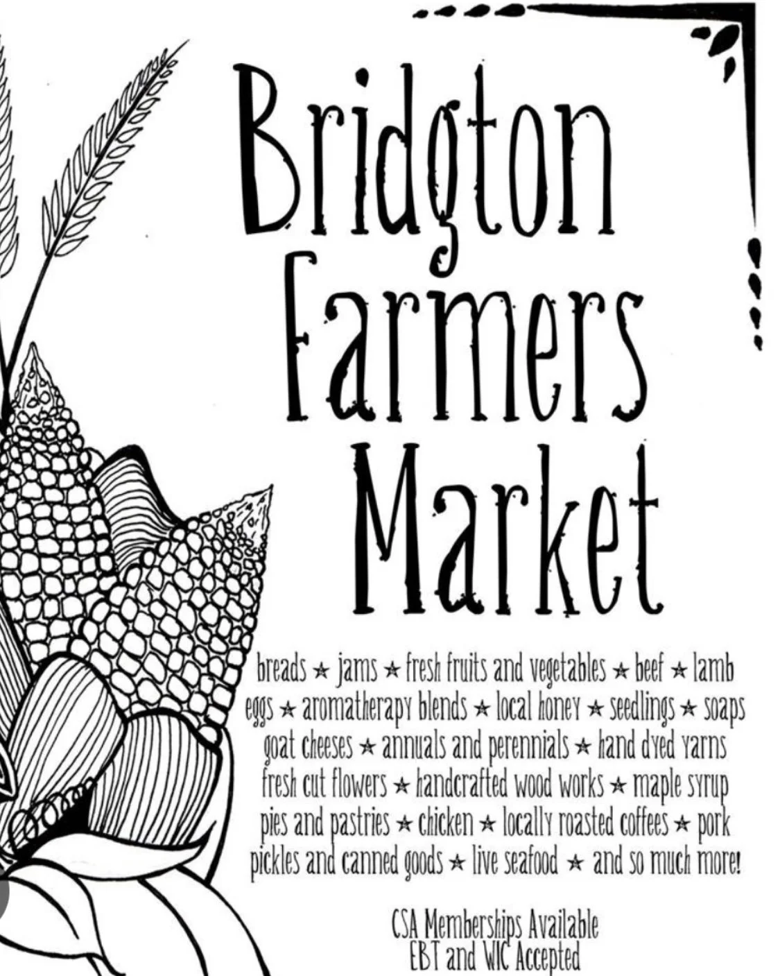 Bridgton Farmers Market 