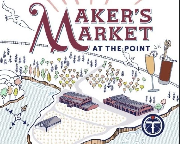 Thompson's Point Makers Market