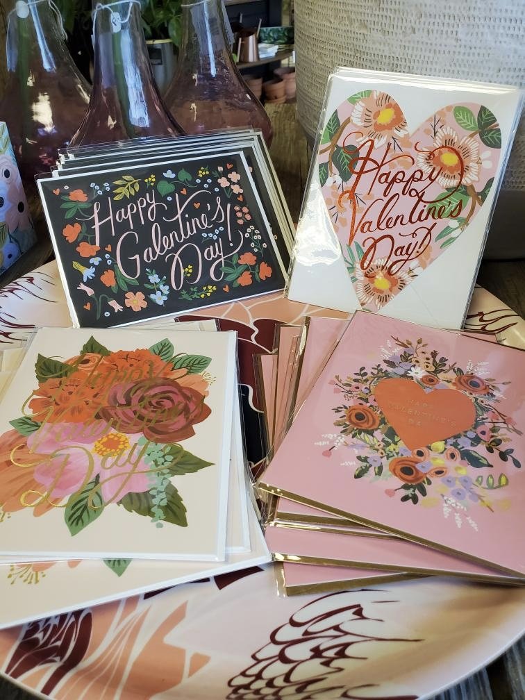 Valentine's Greeting Card