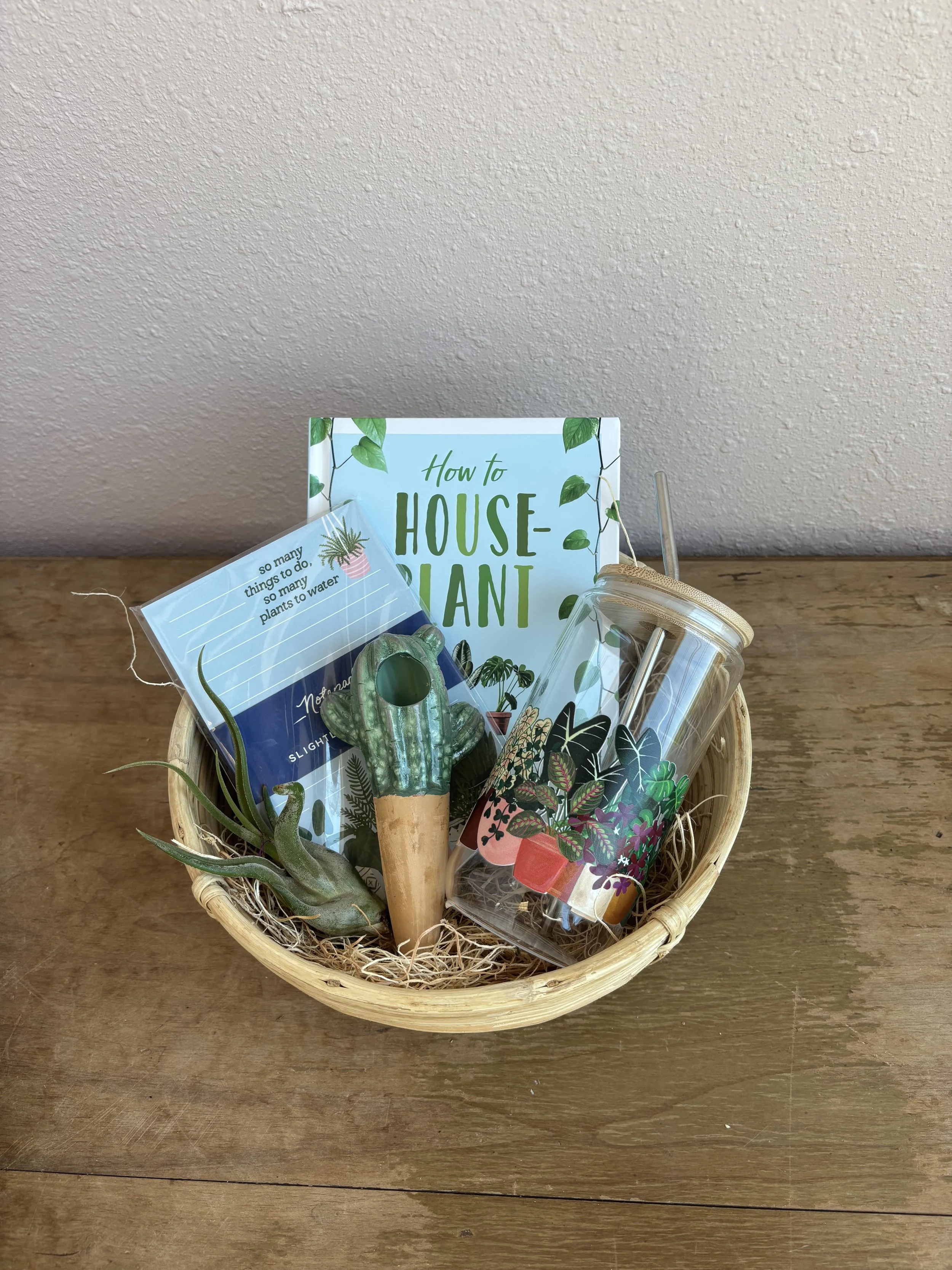 Plant Lovers Gift Basket