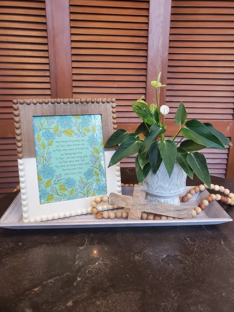 Large Sympathy Tray