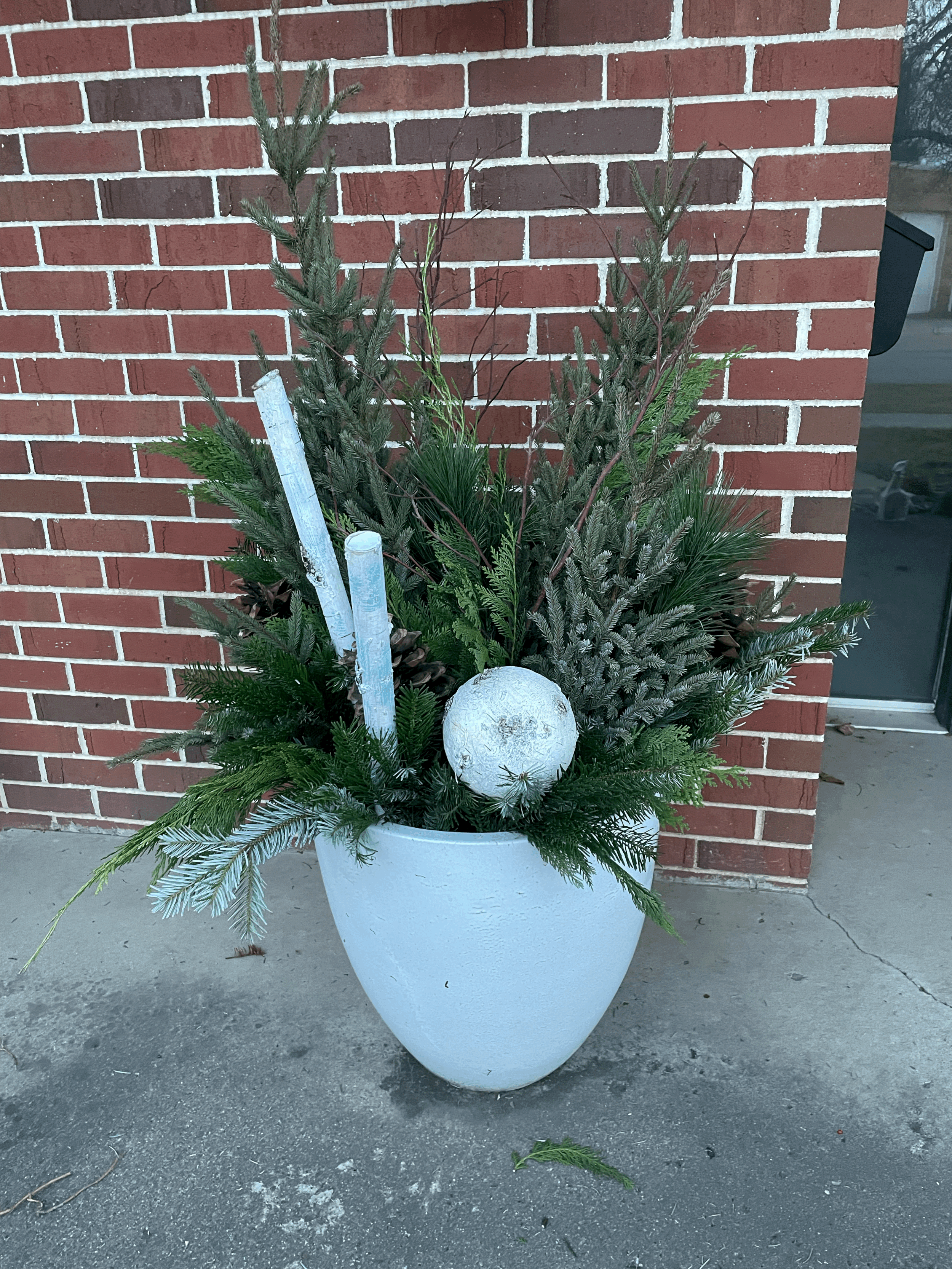 Custom Planter Installation Deposit