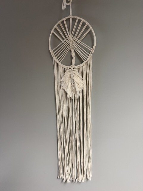 Tree of life macrame