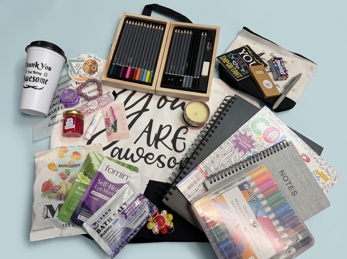 Create + Care Wellness Bag
