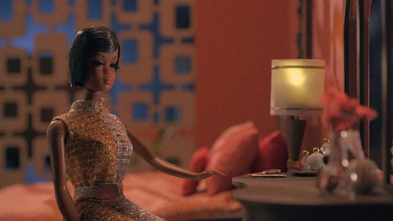   BLACK BARBIE  