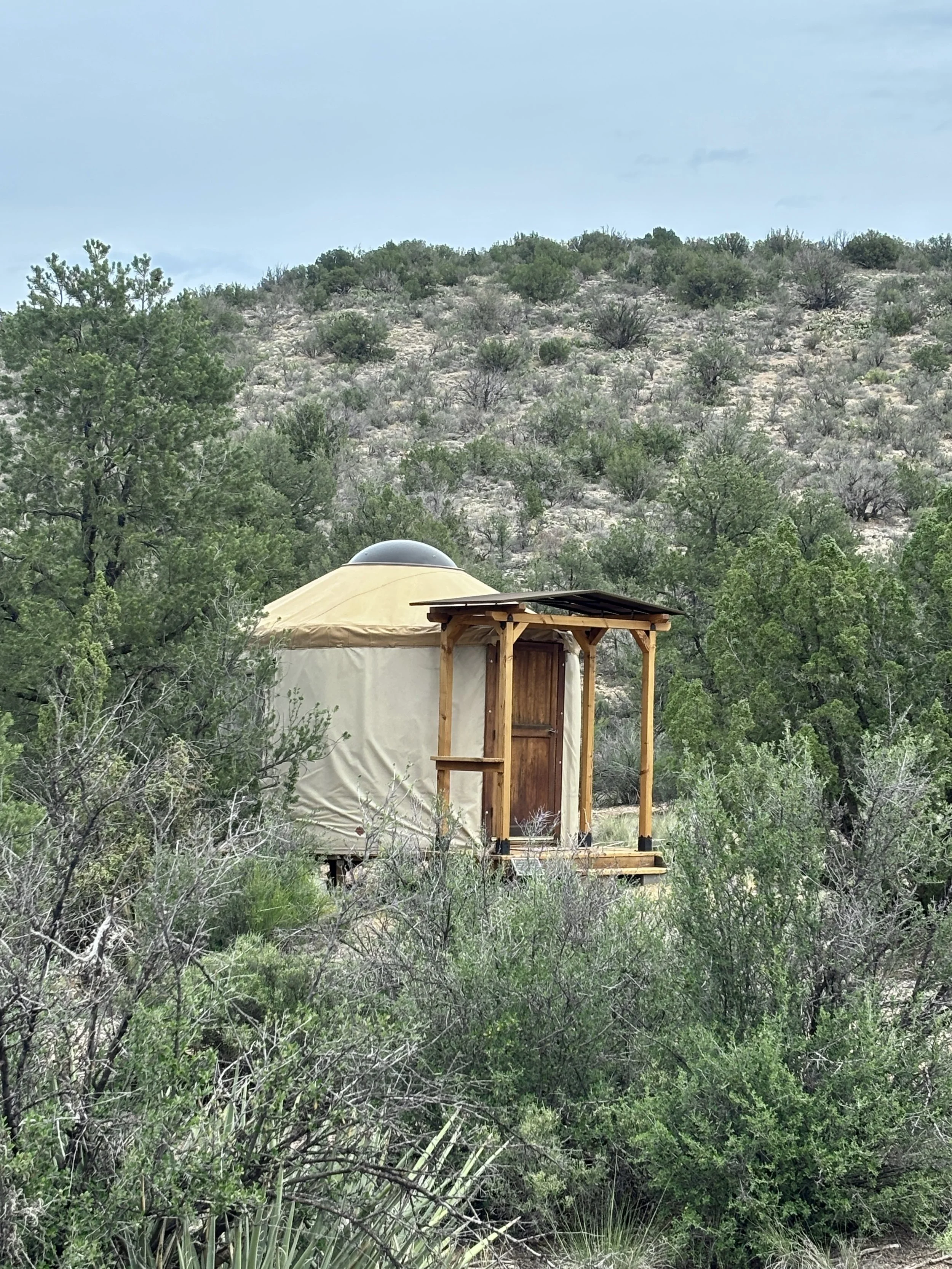 Fear, Faith and the Sacred Way