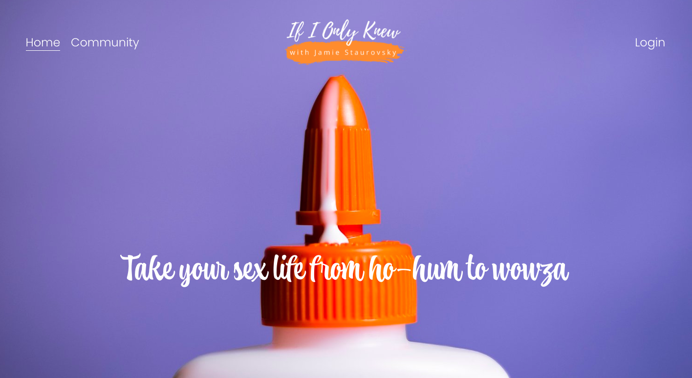 If I Only Knew with Jamie