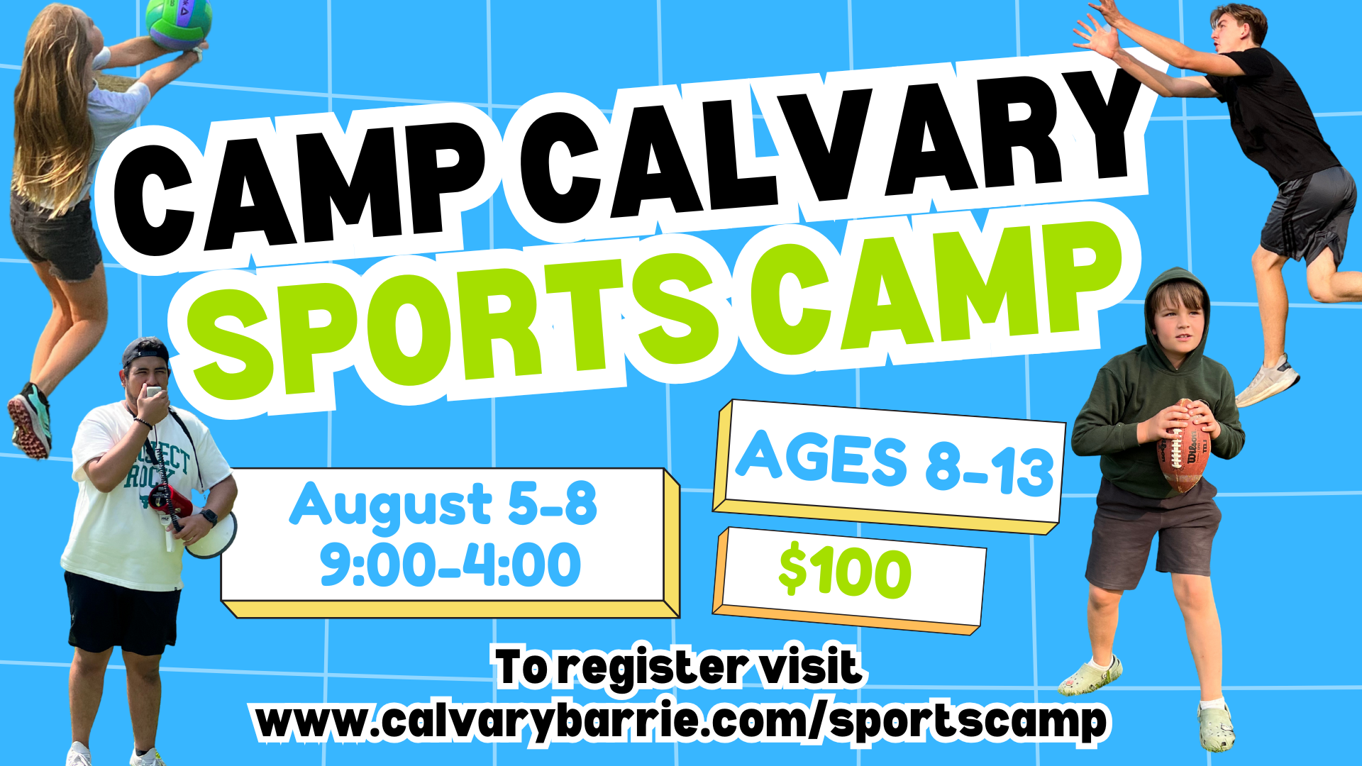 4-Day Sports Camp