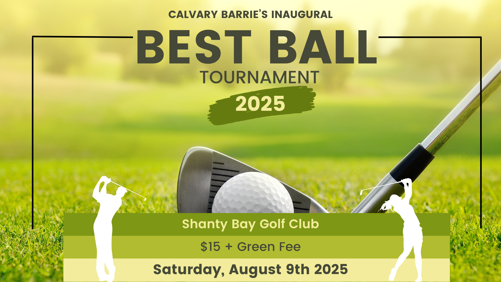 Mixed Best Ball Golf Tournament