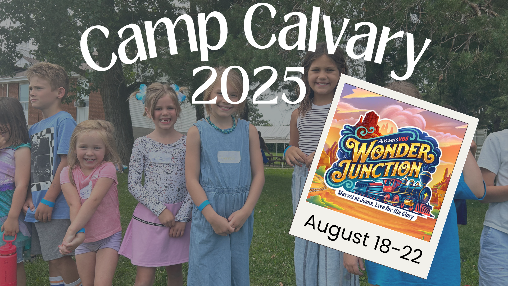 Camp Calvary | Wonder Junction