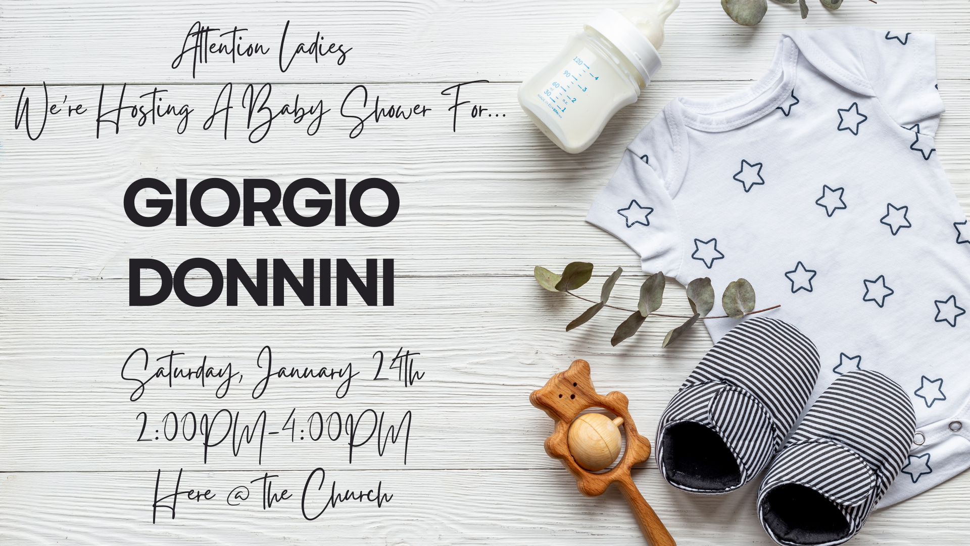Ladies Event | Baby Shower For The Donninis