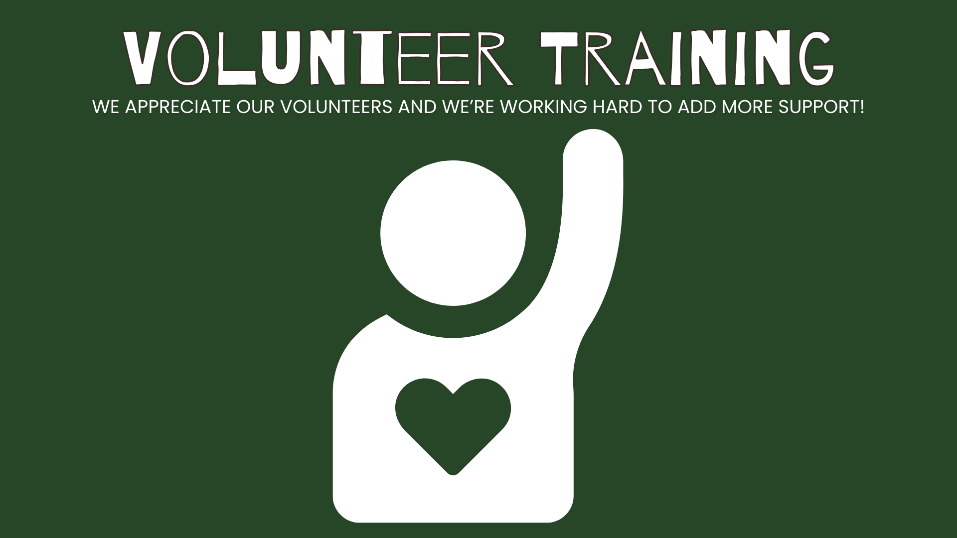 Volunteer Training Session