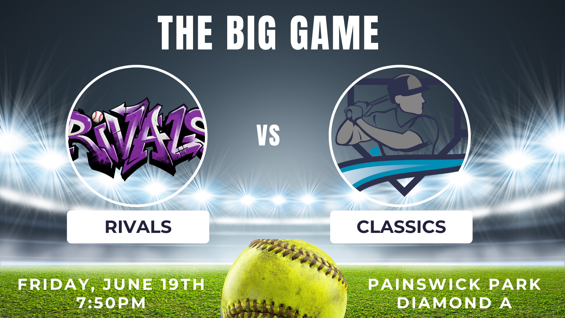 The Big Game: Rivals VS Classics