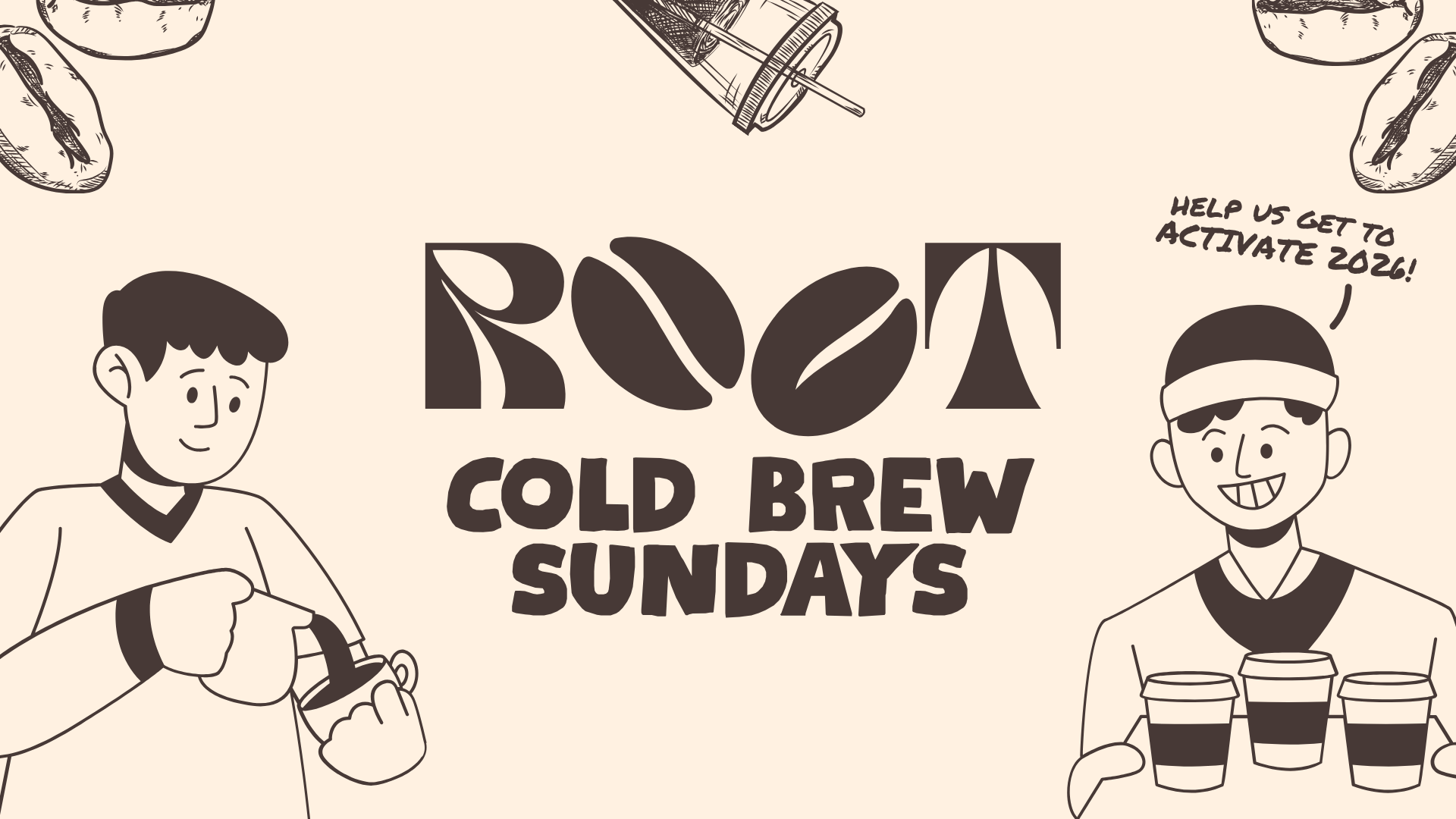 Root Cold Brew Sunday