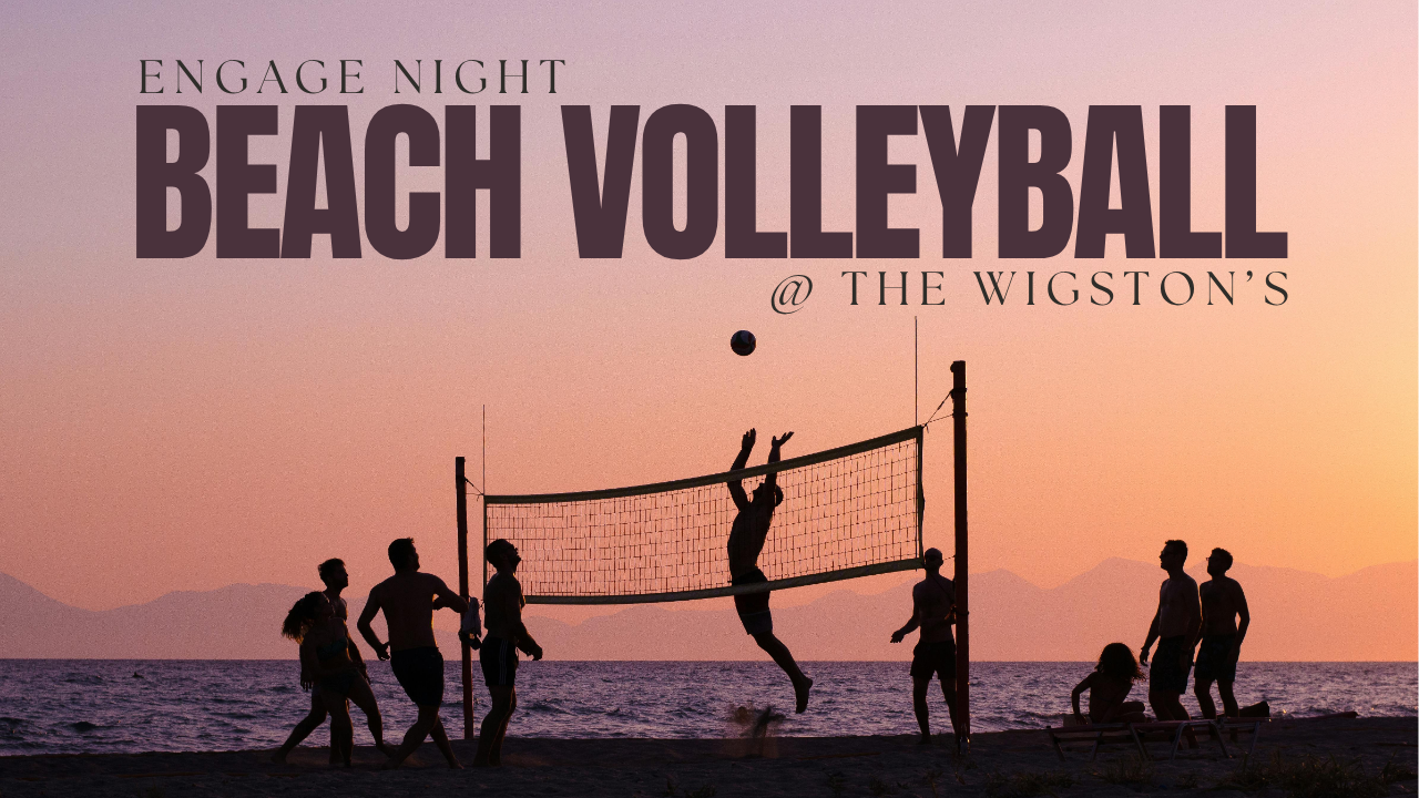 Engage Night: Beach Volleyball Tournament