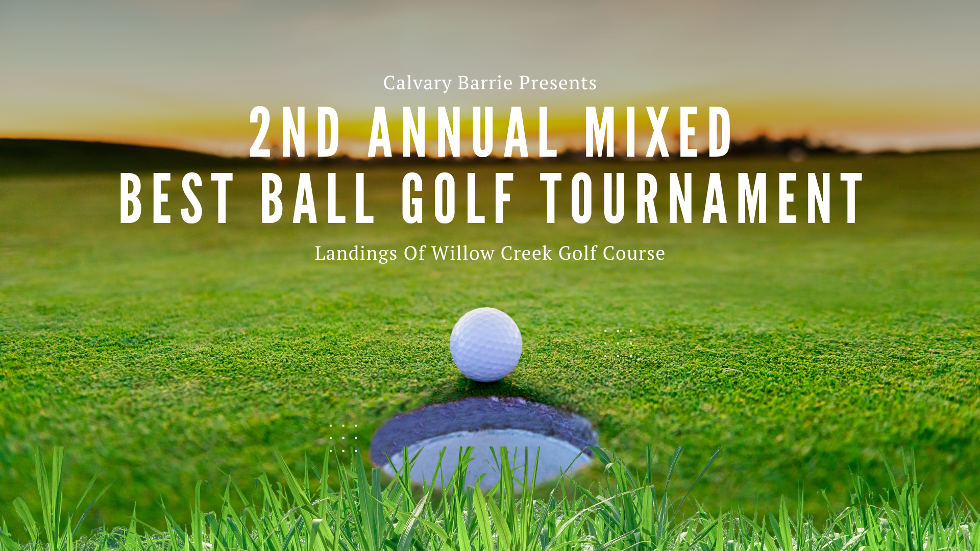 Engage Event: 2nd Annual Mixed Best Ball Golf Tournament