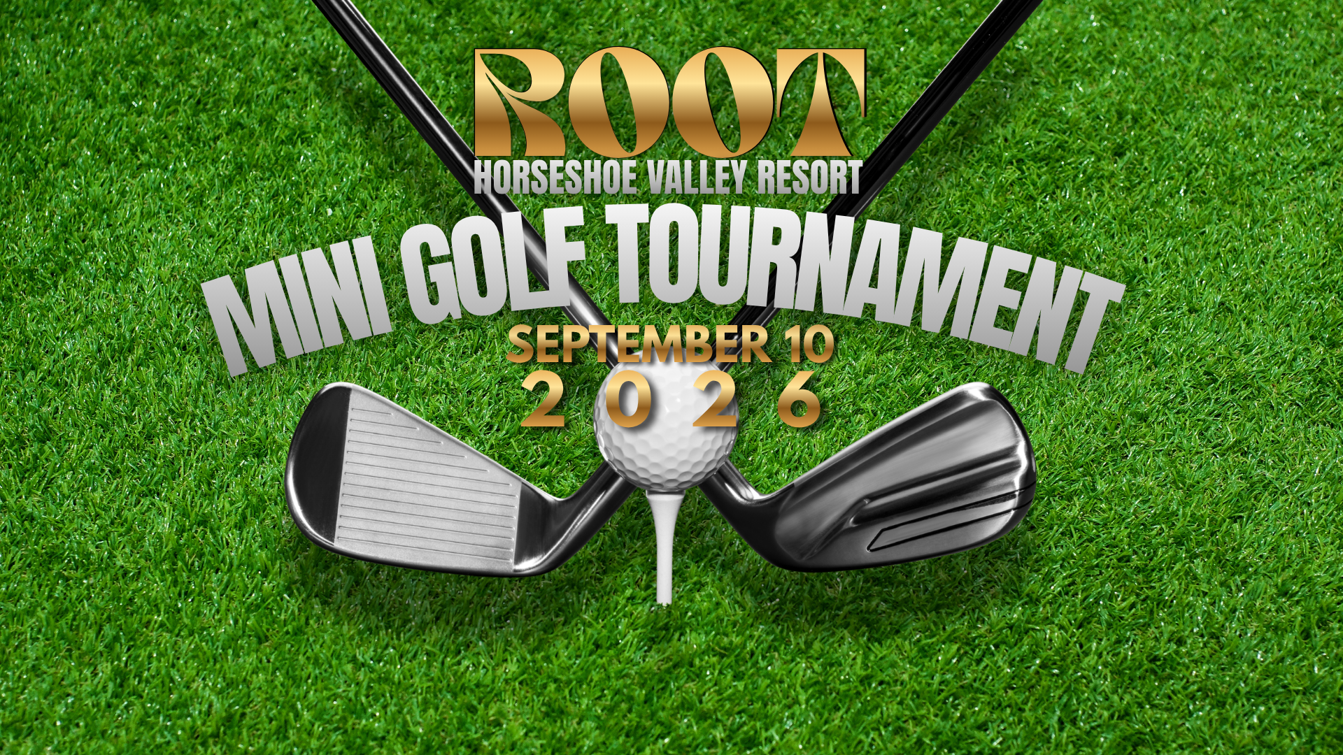 Root SZN Premier: Mini Golf Tournament