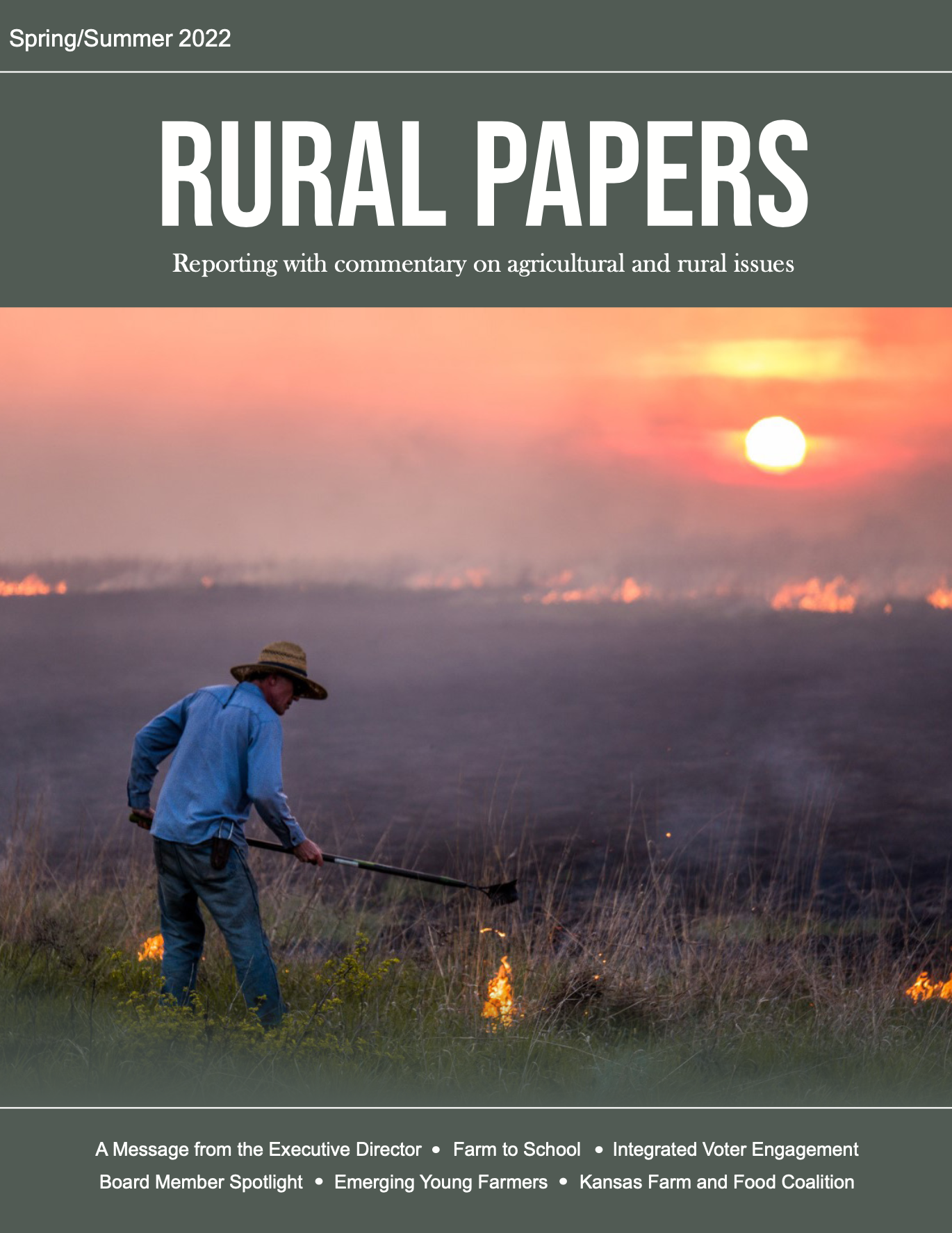 Single Rural Paper Rural Papers — Kansas Rural Center