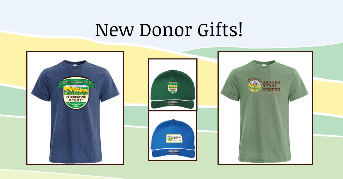 New Donor Gifts Now Available! 
