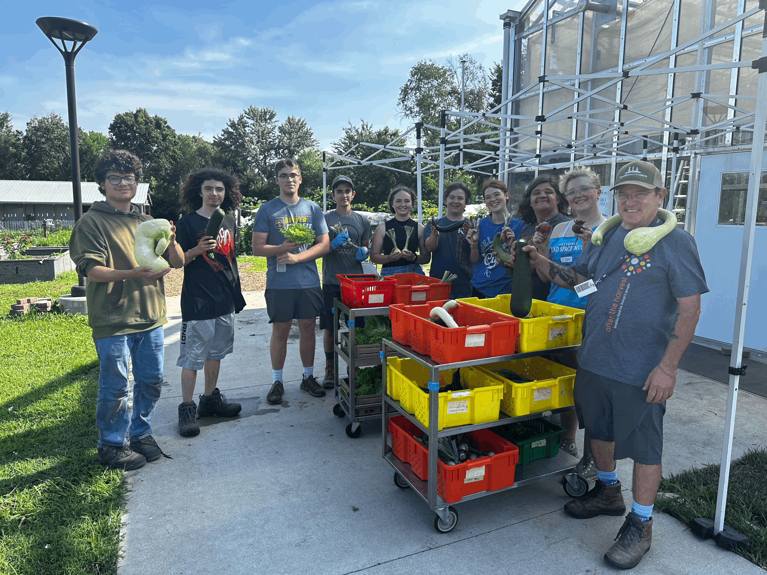 Broadmoor Urban Farm: A Learning Opportunity