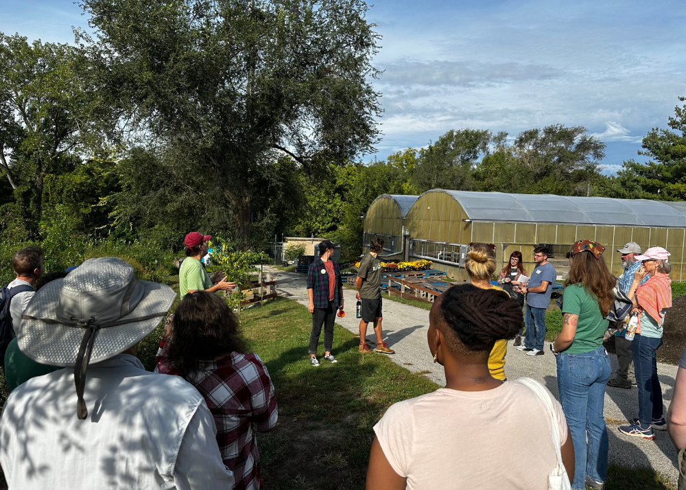 Kansas Urban Rural EQIP Urban Farm Tour — Kansas Rural Center