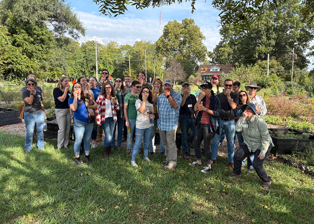 EQIP Urban Farm Tour 