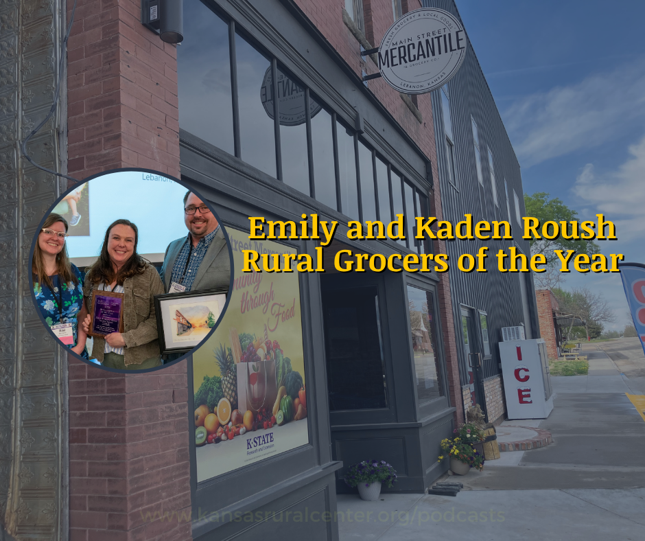 Emily and Kaden Roush - Rural Grocers of the Year