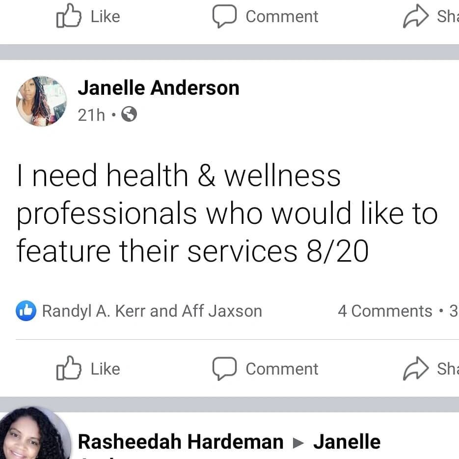 📣I NEED YOUR HELP COLUMBUS!! 

🌟 Health and wellness providers, coaches, and trainers in Columbus, Ohio!!! 

🌟 WOULD YOU LIKE TO FEATURE YOUR PRODUCTS AND/OR SERVICES ON FRIDAY AUGUST 20TH?

🌟 We are anticipating 200+ attendees from all over the 