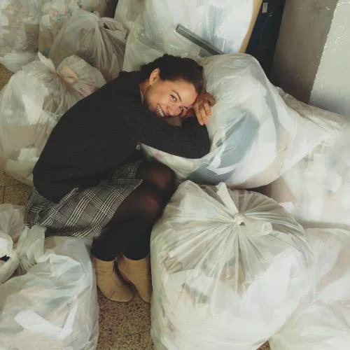 Zaida Adriana Goveo Balmaseda | textile maker, artisan, craftswoman