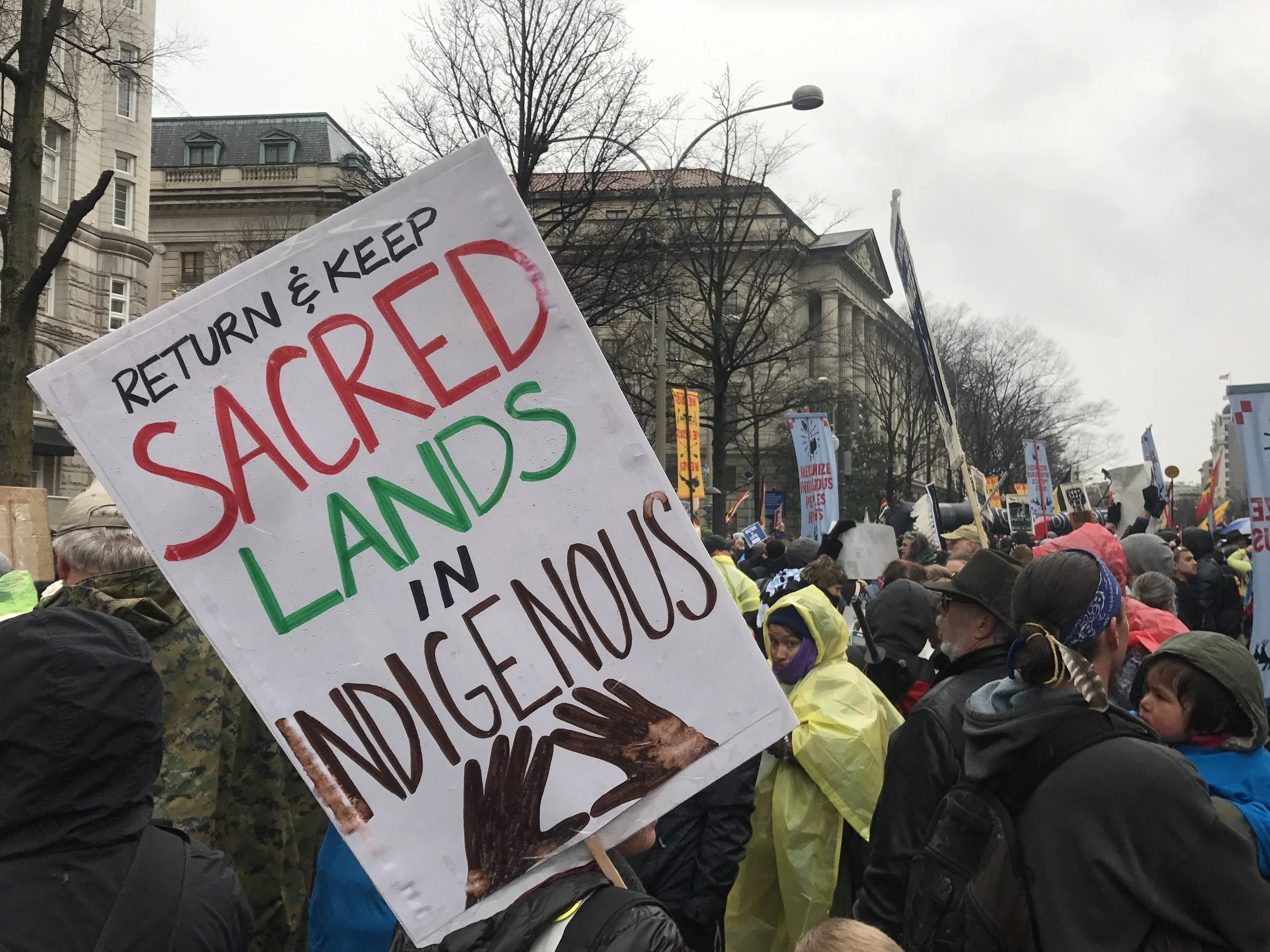 Native Nations March | MNI WICONI