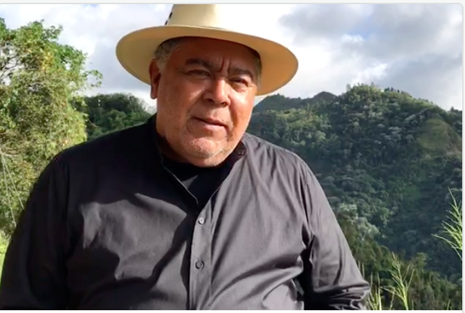 Danny Rivera en Collores