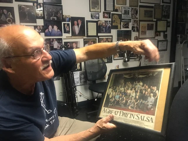 Pete “Bariman” Miranda | baritone saxophone, master musician (Part II)