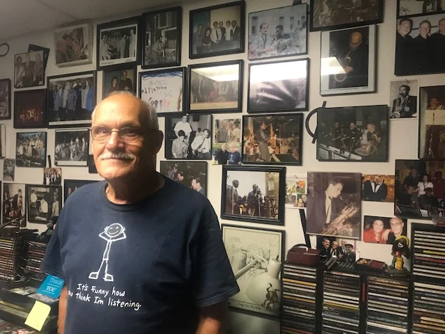 Pete “Bariman” Miranda | baritone saxophone, master musician (Part I)