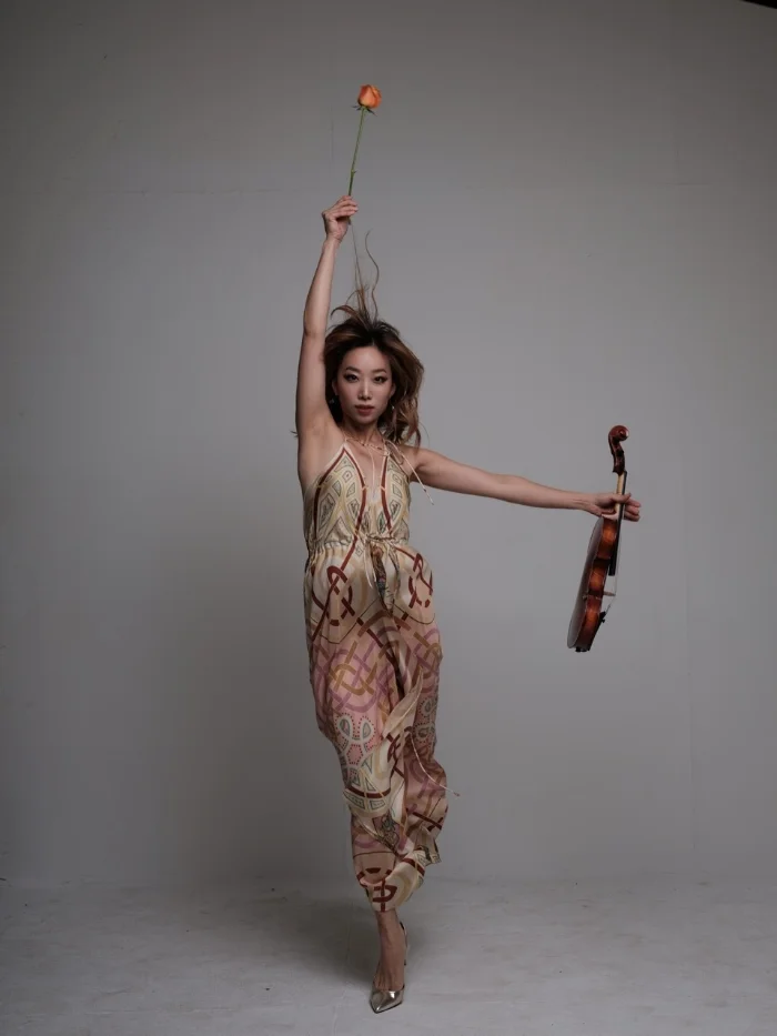 Sita Chay | violinist and Latin Grammy Winner