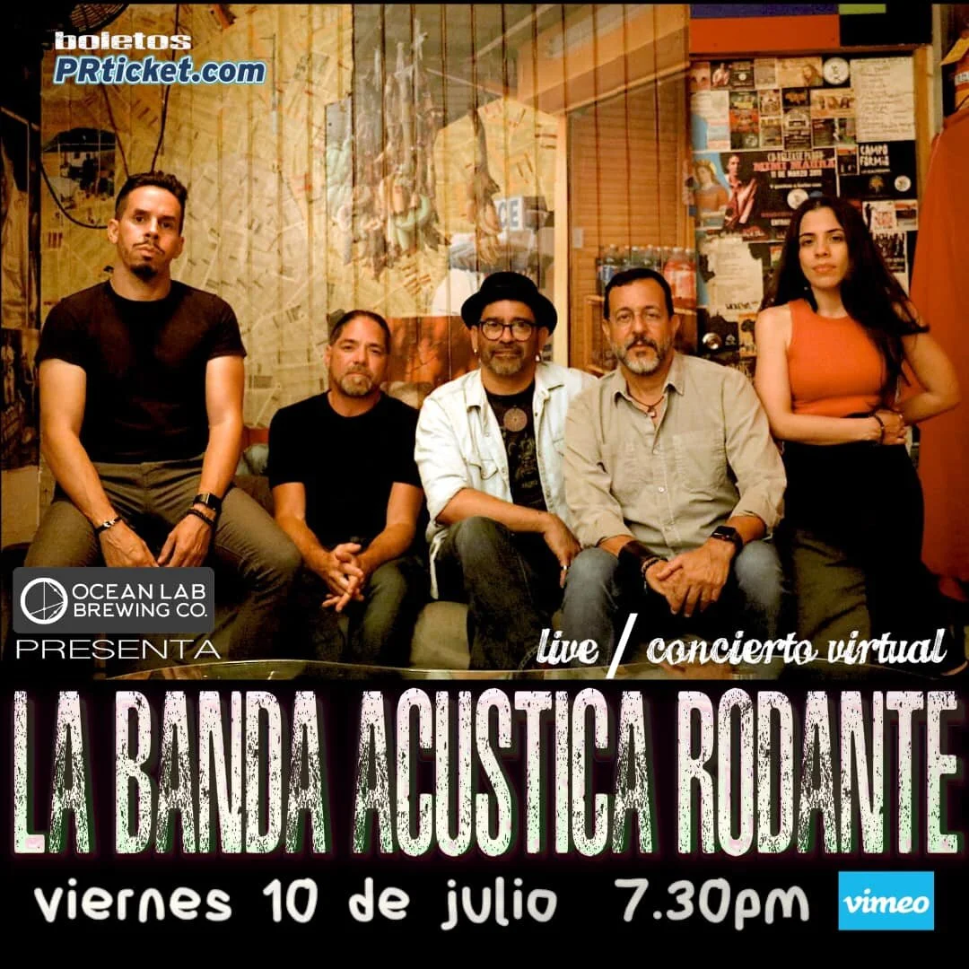 NFAND After-Hours | Rucco Gandía, Concierto Banda Acústica Rodante 7/10