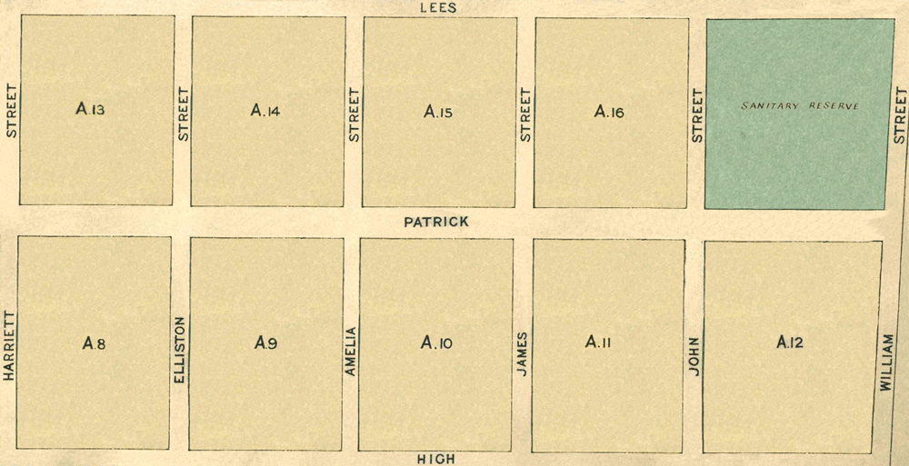 Bothwell maps properties residents — Bothwell History