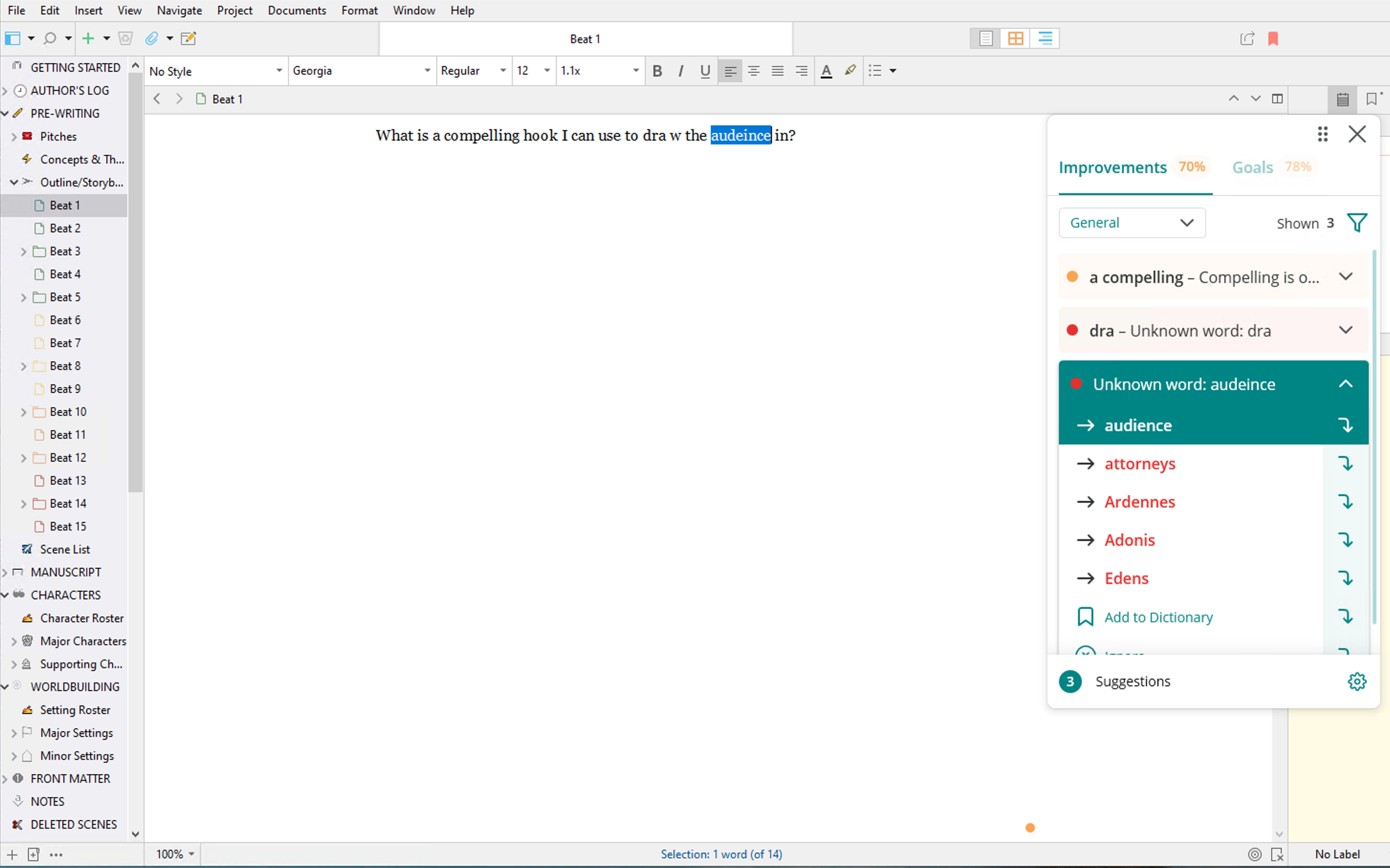 How to use ProWritingAid in Scrivener — Jen Terpstra