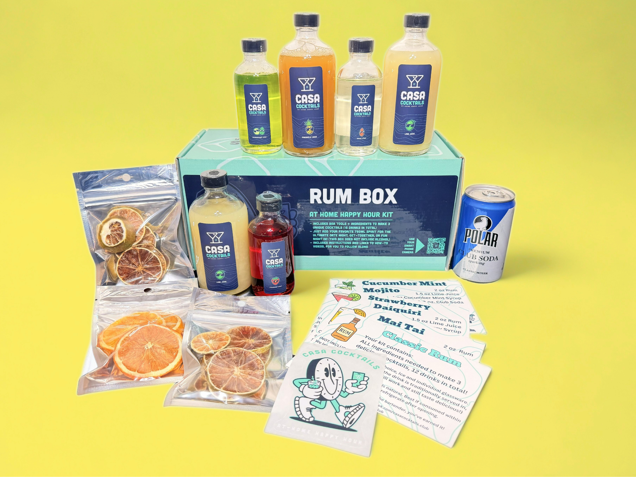 Casa Cocktails Rum Box