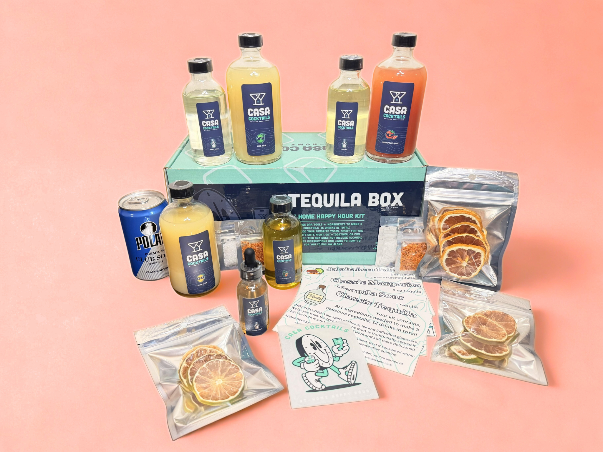 Casa Cocktails Tequila Box