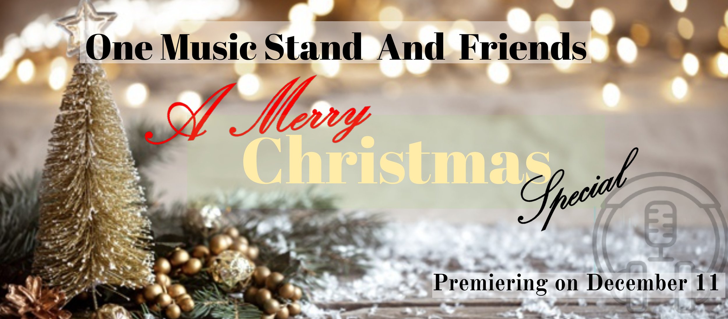 A Merry Christmas Special